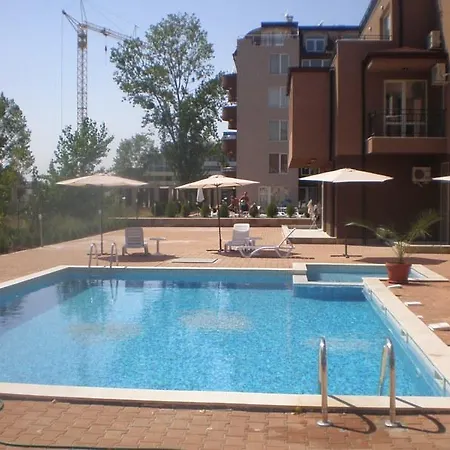 Aparthotel Santa Sofia Apartcomplex Sunny Beach